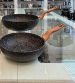 تابه وک چدن گرانیتی برند هاناتک - Image 2