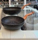 تابه وک چدن گرانیتی برند هاناتک