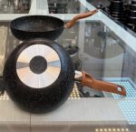 تابه وک چدن گرانیتی برند هاناتک - Image 4