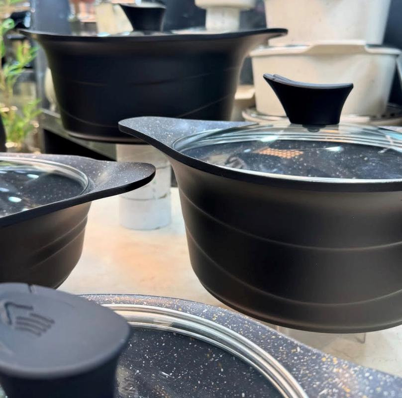 سرویس قابلمه 9 پارچه عروس مدل دیاکو - Image 3