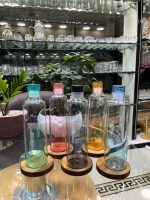 بطرى آب پيركس رنگى