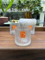 ليوان ٦ تايي طرح  مربعي  ته صاف DELI