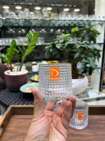 ليوان ٦ تايي طرح  مربعي  ته صاف DELI - Image 3