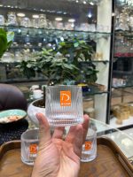 لیوان ٦ تایی ته صاف راه راه  DELI - Image 2