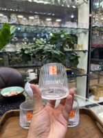 لیوان ٦ تایی ته صاف راه راه  DELI - Image 4