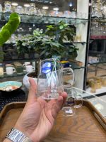 لیوان ٦ تایی طرح مربعی DELI - Image 2