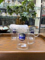 لیوان ٦ تایی طرح مربعی DELI