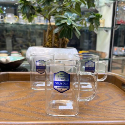 لیوان ٦ تایی طرح مربعی DELI