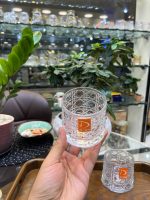 لیوان ٦ تایی طرح دفرمه ته صاف طرح دیور  DELI - Image 2