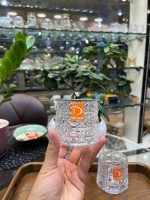 لیوان ٦ تایی طرح دفرمه ته صاف طرح دیور  DELI - Image 4