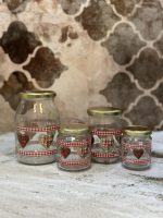 ظرف ادویه و بانکه طرح دار برند Cerve