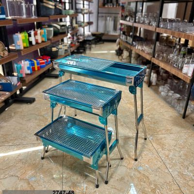 منقل استیل کوچک_متوسط و بزرگ پلاریس