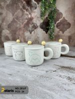 ماگ درب دار حیوانات پلاریس - Image 2