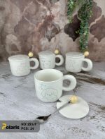 ماگ درب دار حیوانات پلاریس