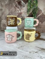 ماگ درب دار سگ پلاریس