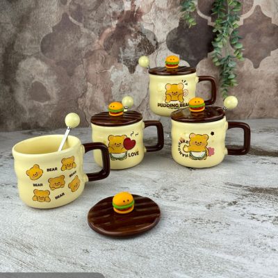 ماگ درب دار خرس پلاریس