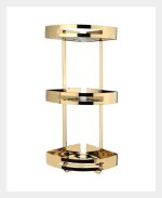 کنج استیل سه طبقه دو میله A.M.A - Image 4