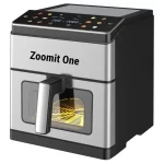 سرخ کن 8 لیتری 2 المنت بدون روغن زومیت وان مدل ZM-2256 - Image 2