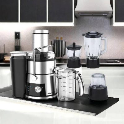 آبمیوه گیر 4 کاره دیجیتال زومیت وان مدل ZM-2615