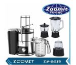 آبمیوه گیر 4 کاره دیجیتال زومیت وان مدل ZM-2615 - Image 3