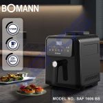 سرخ کن 2المنت با مخزن آب بومن مدل SAF 1606 BS - Image 4