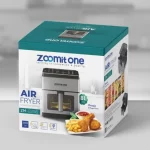 سرخ کن 8 لیتری 2 المنت بدون روغن زومیت وان مدل ZM-2256 - Image 3