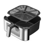 سرخ کن 8 لیتری 2 المنت بدون روغن زومیت وان مدل ZM-2256 - Image 6