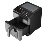 سرخ کن 8 لیتری 2 المنت بدون روغن زومیت وان مدل ZM-2256 - Image 4