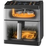 سرخ کن 8 لیتری 2 المنت بدون روغن زومیت وان مدل ZM-2256 - Image 7