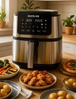 سرخ کن 8 لیتری 2 المنت بدون روغن زومیت وان مدل ZM-2258