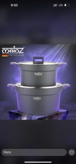 سرویس قابمله 10 پارچه برند ماینز - Image 10