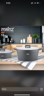 سرویس قابمله 10 پارچه برند ماینز - Image 9