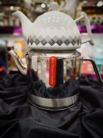 کتری و قوری لوله دار استیل