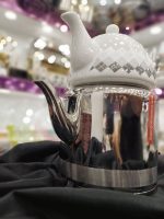 کتری و قوری لوله دار استیل - Image 2