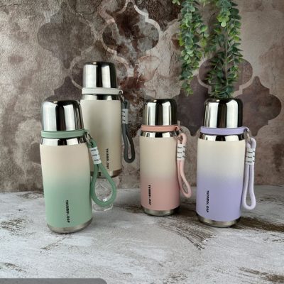 تراول ماگ درب استیل