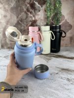 تراول ماگ ساده رنگی - Image 2