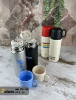 تراول ماگ لیوان دار نوشته رنگی - Image 2