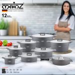 سرویس قابمله 10 پارچه برند ماینز