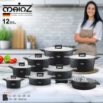 سرویس قابمله 10 پارچه برند ماینز - Image 2