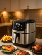 سرخ‌کن 7 لیتری سبد دار بدون روغن زومیت وان مدل ZM-2253