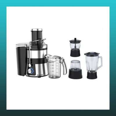 آبمیوه‌گیری 4 کاره زومیت وان مدل ZM-2613