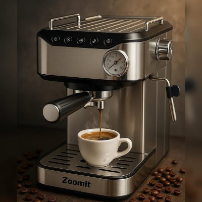 اسپرسو ساز 20 بار زومیت وان مدل ZM-2740