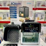 سرخ کن 2المنت با مخزن آب بومن مدل SAF 1606 BS - Image 3