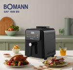 سرخ کن 2المنت با مخزن آب بومن مدل SAF 1606 BS