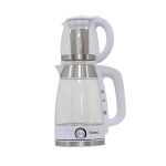 چای ساز روهمی تکنو مدل TE-910 شیشه ای - Image 2