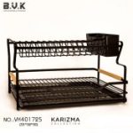 آبچکان فلزی B.V.K دو طبقه کد 461725 - Image 2