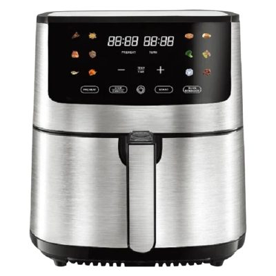 سرخ کن بدون روغن 8 لیتر سبد دار تک المنت برلین مدل BE-500