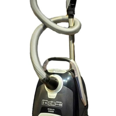 جاروبرقی سایلنت کنترل رو دسته 2400 وات برلین مدل BE-4000