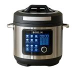 زودپز و‌ مولتی‌ کوکر دیجیتال با 12 برنامه پخت برلین مدل  BE-2075 - Image 3