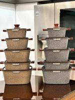 سرویس قابلمه چدن برلین مدل BE-2200